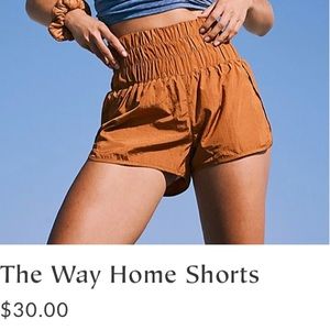 Free People/Movement The Way Home Shorts